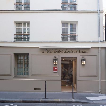 Hotel Saint-Louis Marais Париж Екстер'єр фото